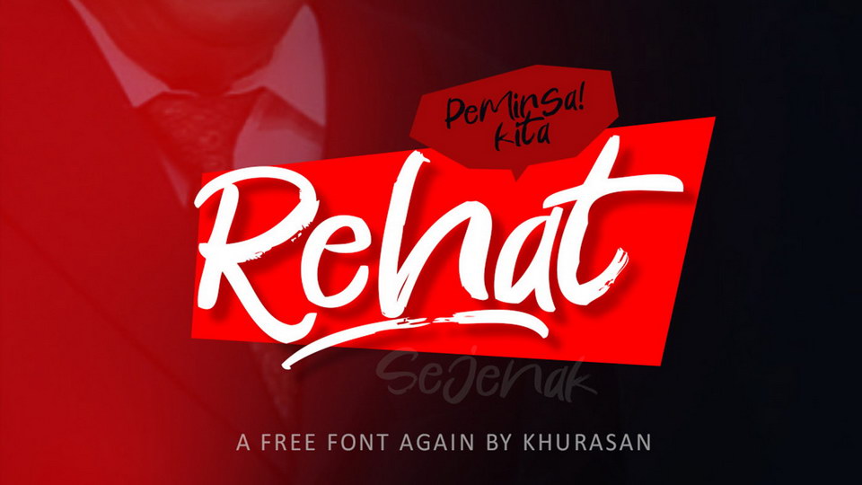 

Rehat: A Unique and Bold Font That Stands Out from the Crowd