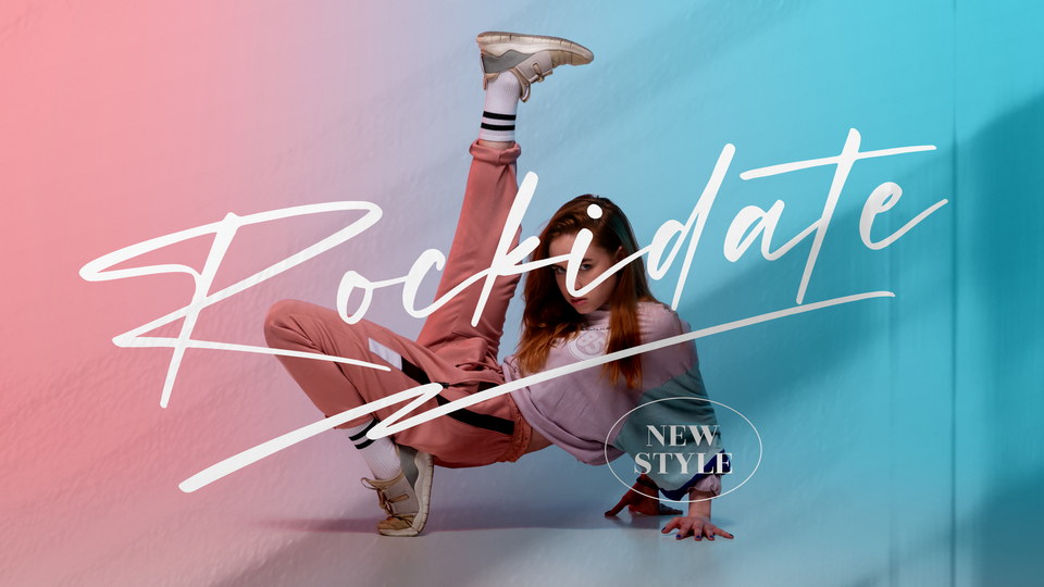 Rockidate: Chic and Vibrant Script Font for Sophisticated Design