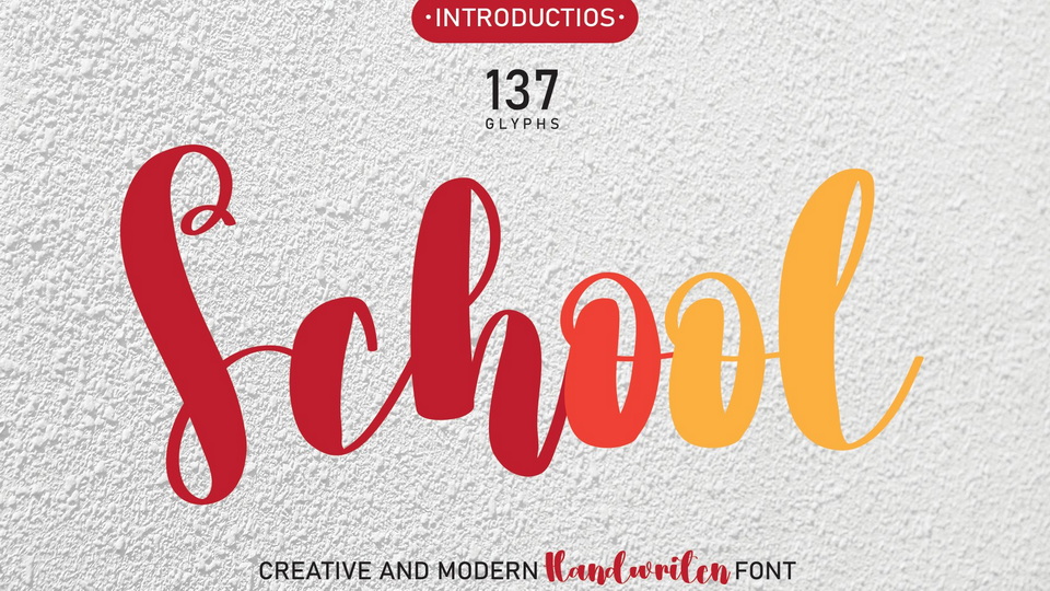 School Font: Adding Charm and Personality to Your Creative Projects