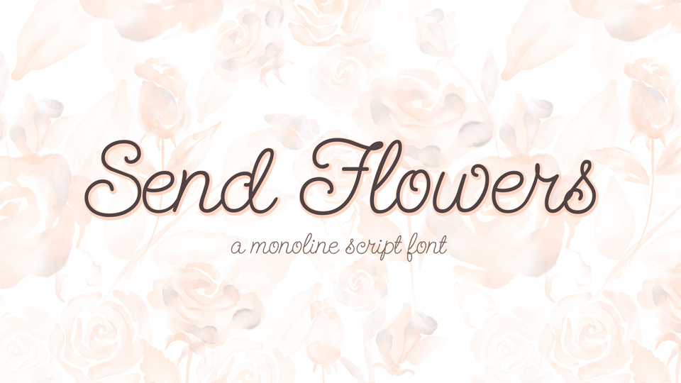 Beauty and Versatility of the Send Flowers Font: A Timeless Favorite