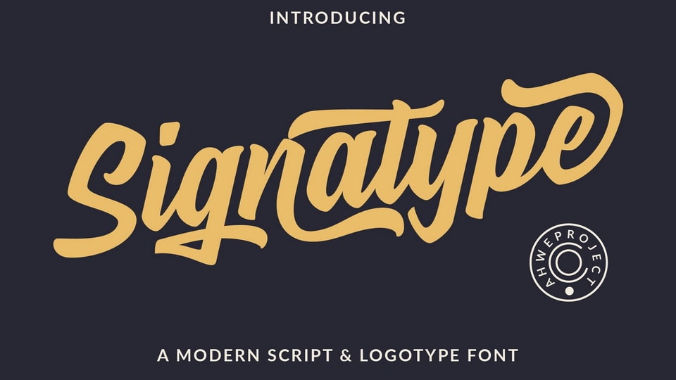 

Signatype: A Delicate, Elegant and Flowing Handwritten Font