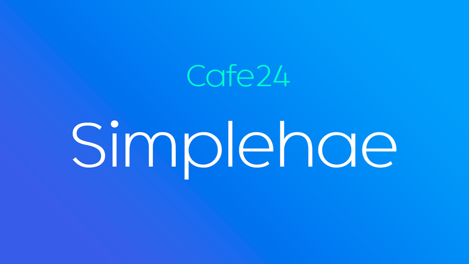 

Simplehae: A Stylish Yet Classic Geometric Sans Serif Font
