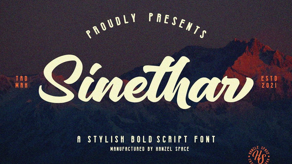 

Sinethar Script: A Unique Script Font Combining Modern and Vintage Styles