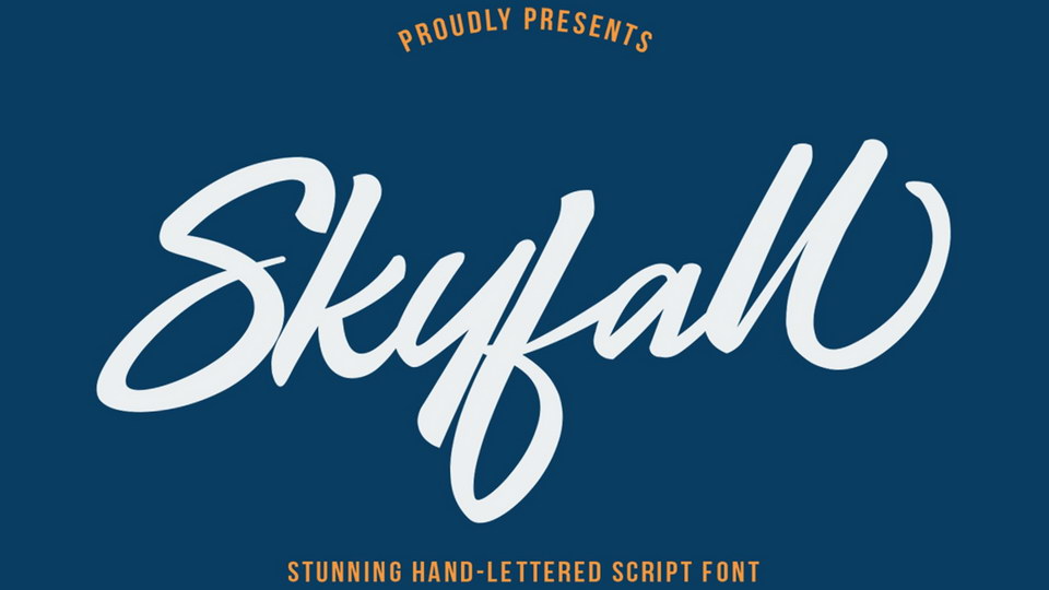 

Skyfall: An Elegant and Stylish Font for Creative Projects