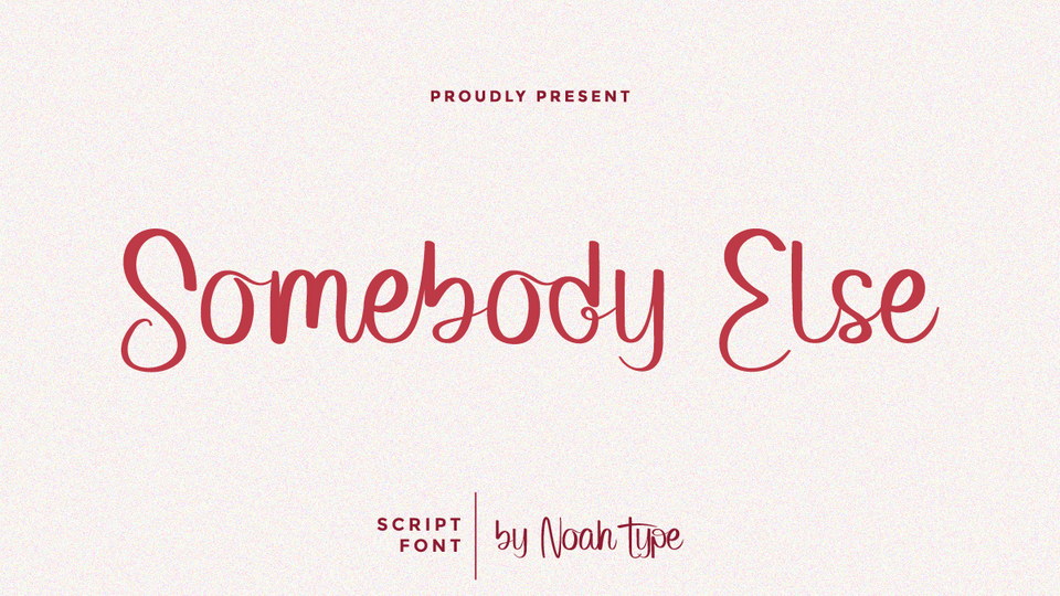 Add Elegance and Authenticity to Your Creative Work with Somebody Else Handwriting Font