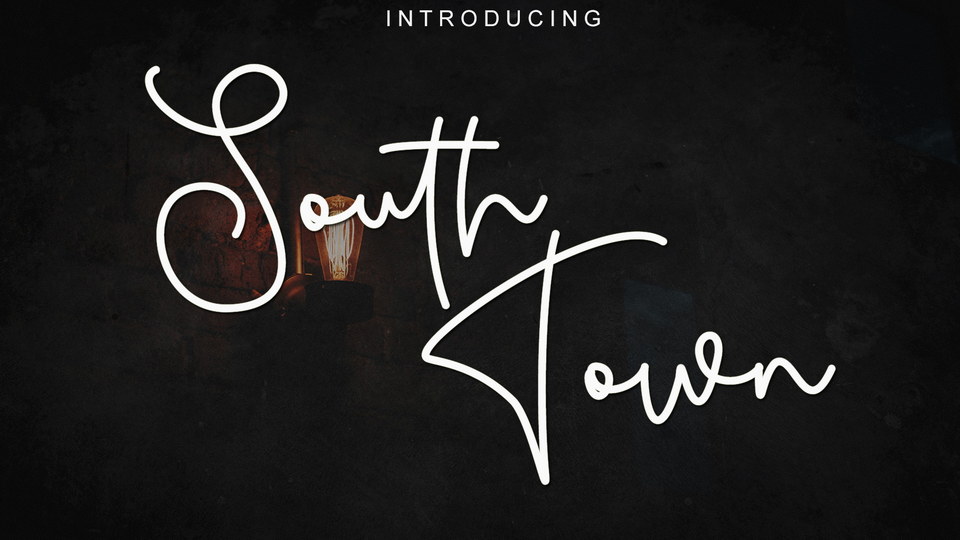 South Town: Perfect Font for Casual Elegance in Your Design Projects