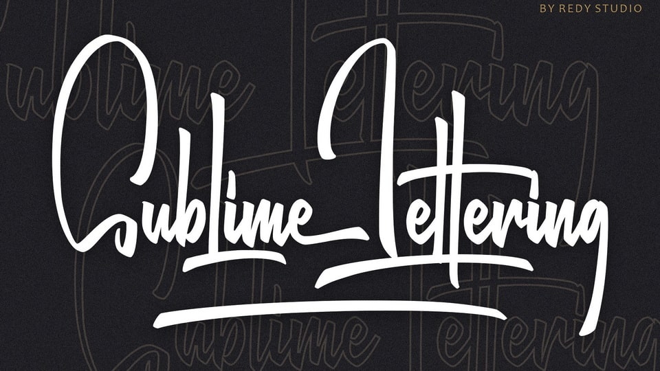  Sublime Lettering: A Beautiful Handwritten Font for Creating Stunning Text