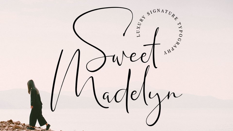 

Sweet Madelyn: An Upscale and Sophisticated Font for Branding Projects