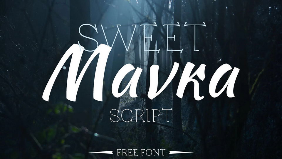 

Sweet Mavka: A Delightful Visual Experience with a Wealth of Typographic Options
