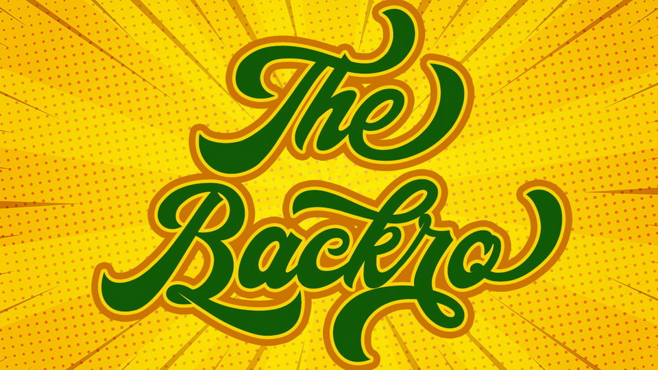 

The Backro Font: Timeless Vintage Style for Any Creative Project