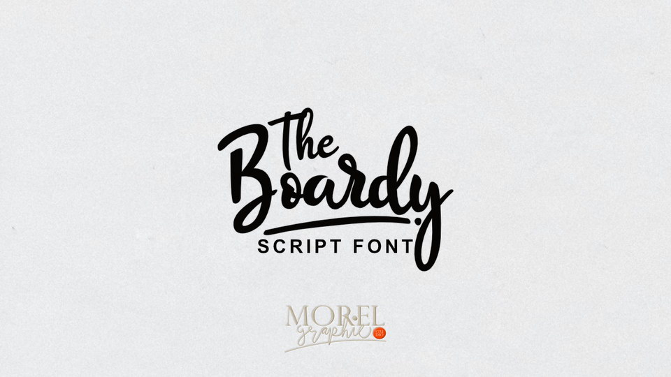 

The Boardy: An Elegant and Versatile Font for Any Project