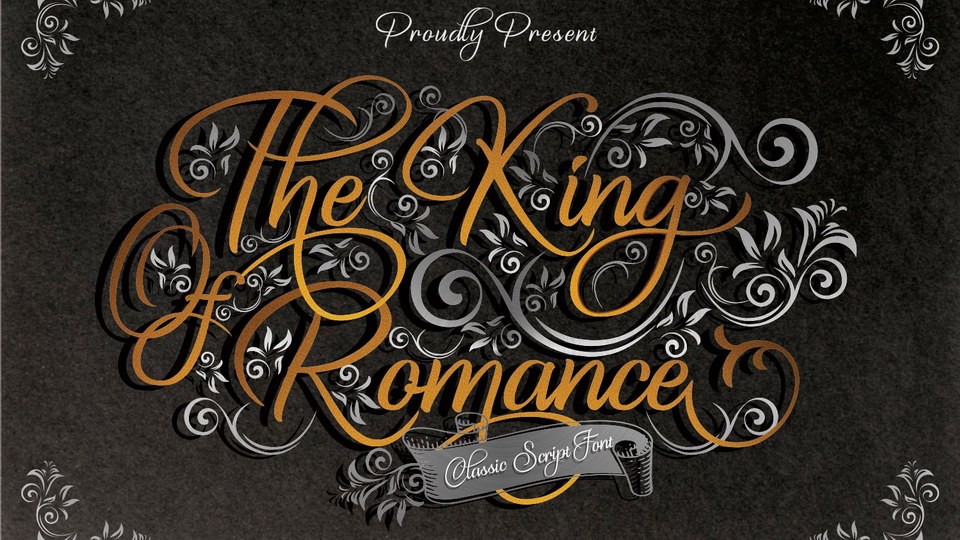 

The King Of Romance: A Classic and Elegant Handwritten Font