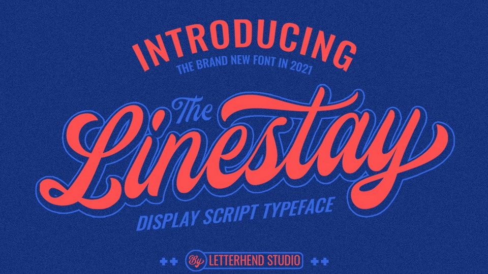 Linestay Font: A Remarkable Script for Bold and Vintage Aesthetics