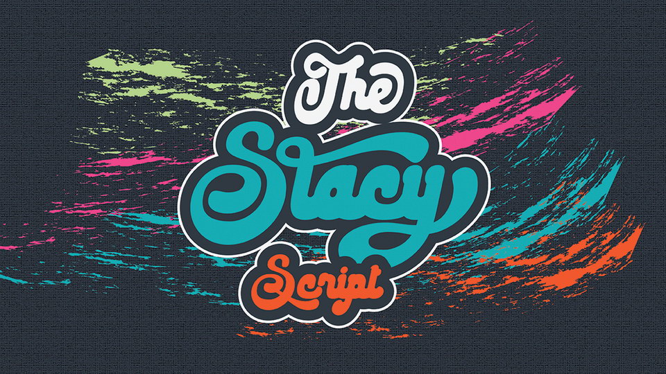 

The Stacy Script Font: A Modern Take on a Classic Style