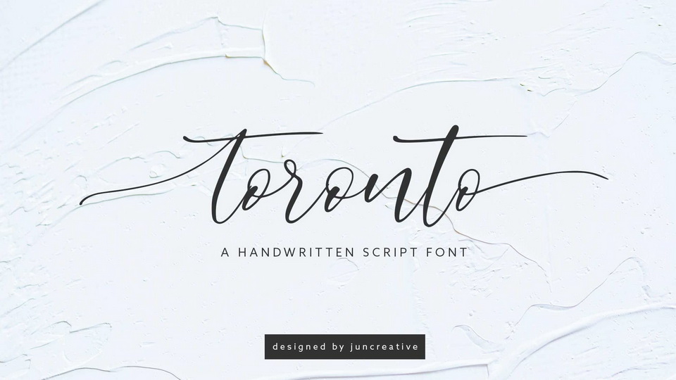 

Toronto: A Unique Font That Evokes a Sense of Style and Charisma