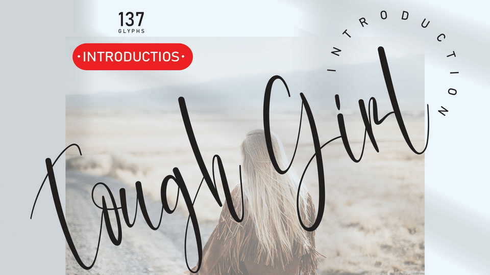 Tough Girl Font: Add Elegance and Creative Touch to Any Project
