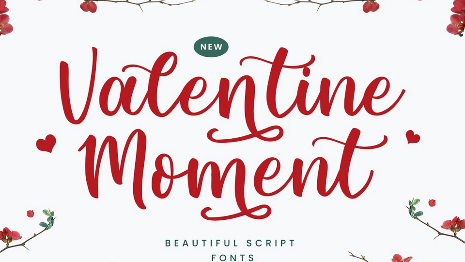  Valentine Moments: A Stunning Calligraphy Font Perfect for Love-Themed Projects