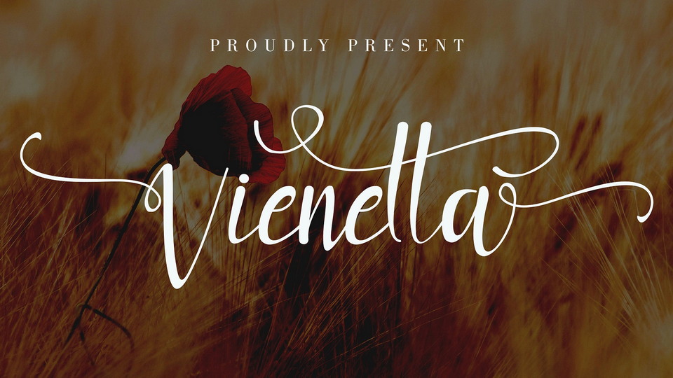 

Vienetta: An Elegant and Sophisticated Font Perfect for Special Occasions