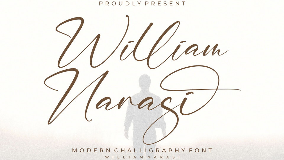  William Narasi: Striking and Energetic Calligraphy Typeface for Premium Projects