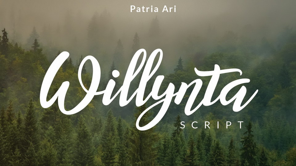 

Willynta: An Exceptional Handwritten Script Perfect for Any Design Project