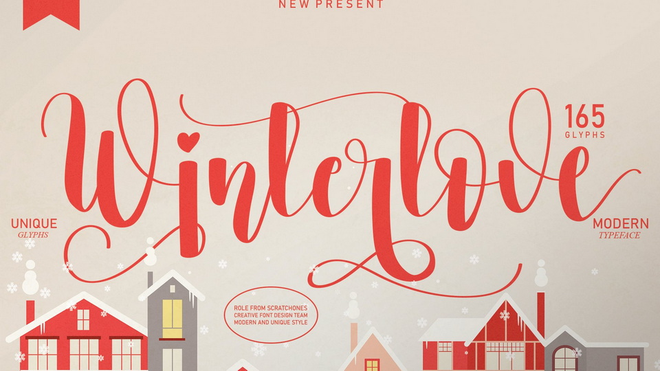 Winterlove: Perfect Romantic Handwritten Font for Any Creative Endeavor