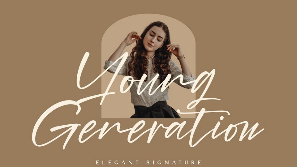 

The Young Generation Font
