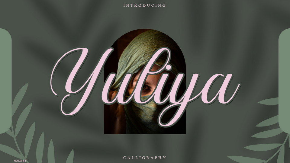 Add a Touch of Sophistication to Your Projects with the Yuliya Font