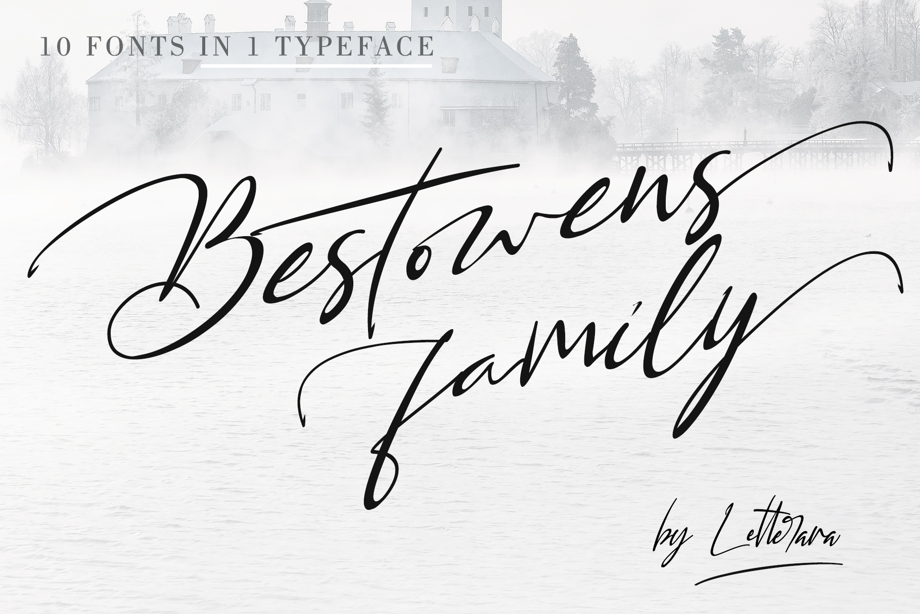 

Bestowens: An Elegant and Sweet Handwritten Font