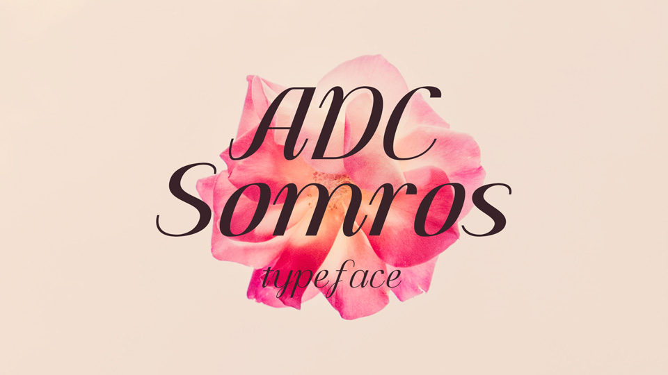 

ADC Somros Font Family: Combining Classic Sophistication and Modern Style