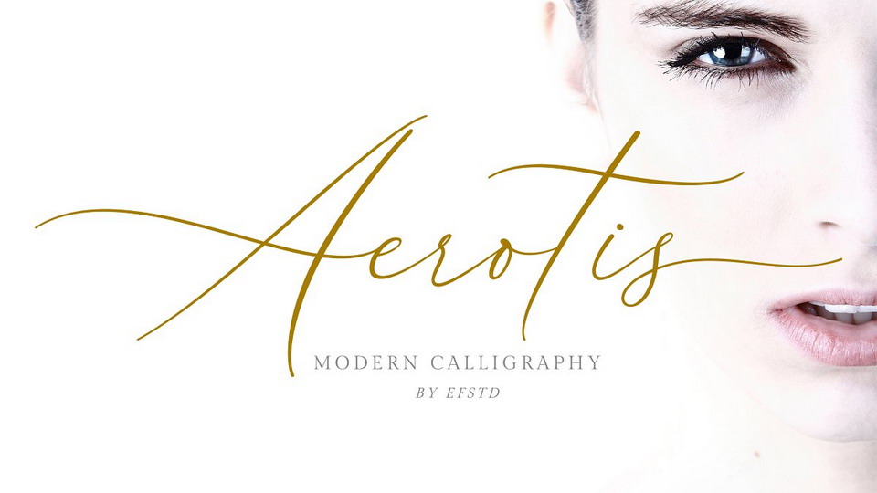 

Aerotis: A Font Like No Other