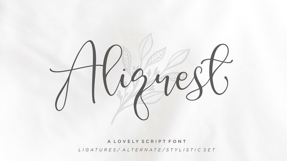 

Aliquest Font: The Epitome of Modern Style and Sophistication