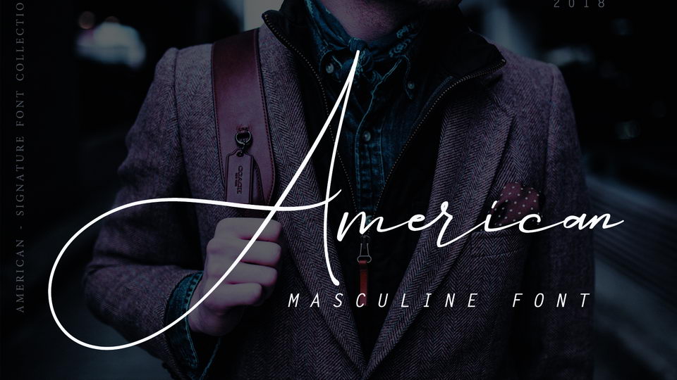 
American Signature Font: A Simple and Classy Signature Style Font