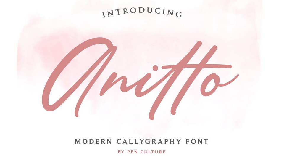 

Anitto Calligraphy: Capturing the Beauty of a Sunday Morning in a Village