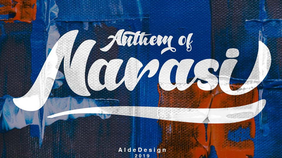  

The Anthem of Narasi Font: An Elegant, Modern, and Bold Script Font