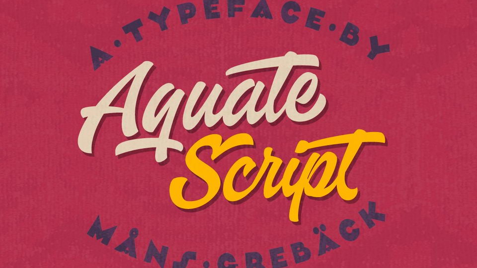 

Aquate Script: A Perfect Choice for Professional Projects