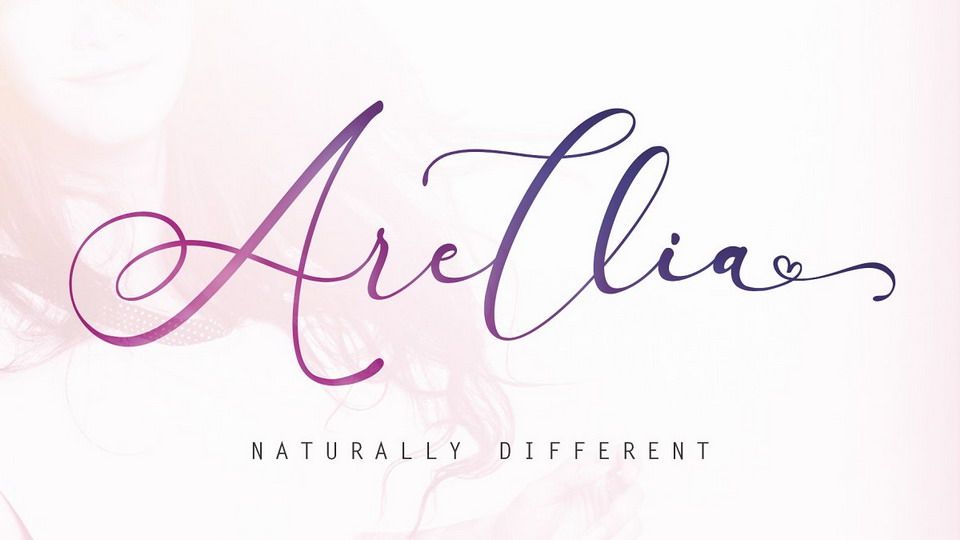 

Arellia: A Beautiful, Stylish Handwritten Font with a Varying Baseline and Smooth Line