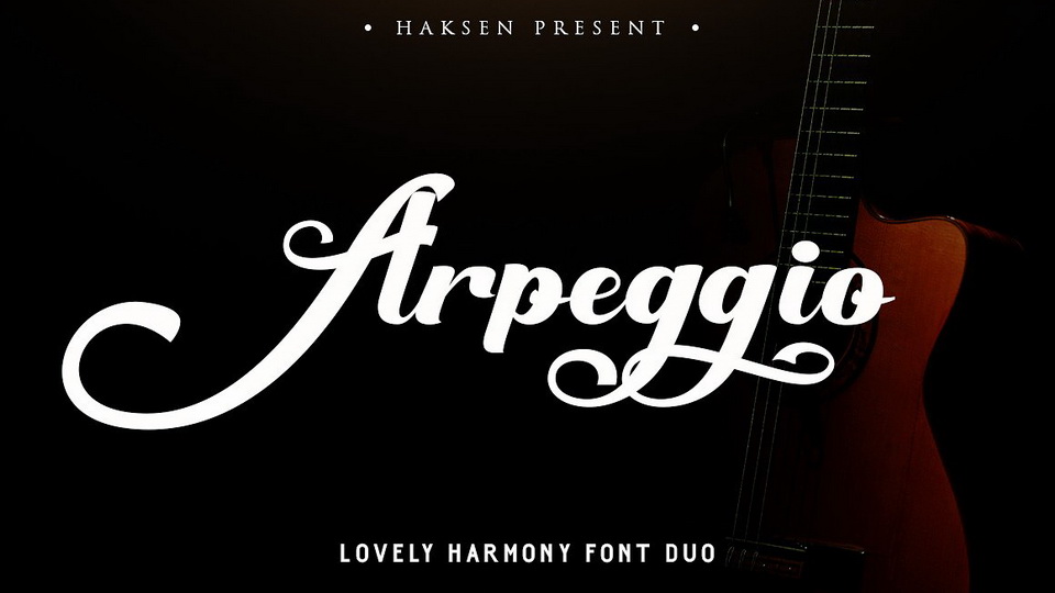 

Arpeggio: A Unique and Stylish Handmade Script Font Perfect for All Brands