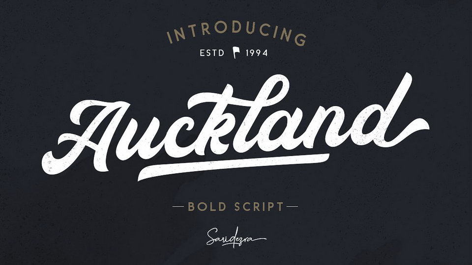  

Auckland Script: The Possibilities are Endless
