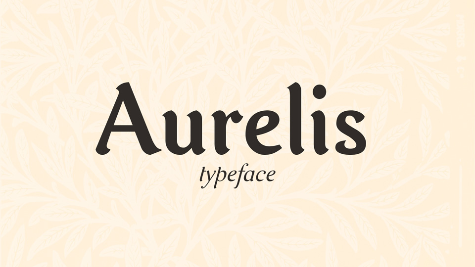  

Aurelis Font Family: A Wide Range of Options for Any Designer