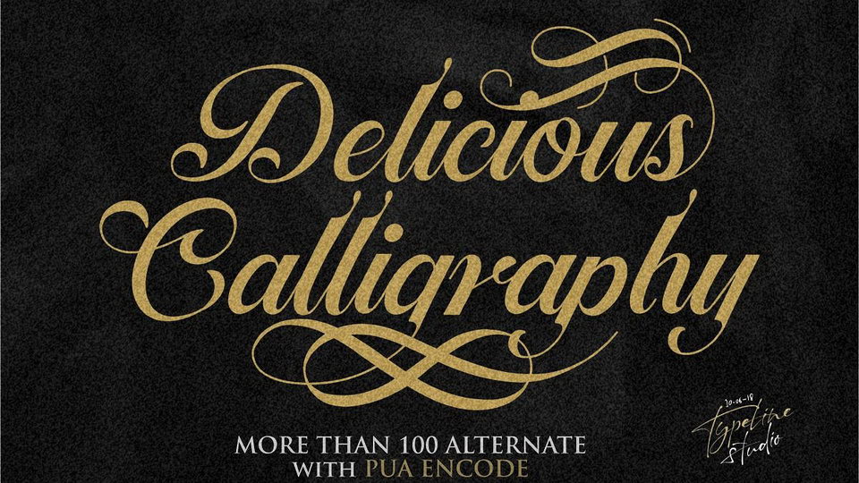 

Ballegra Script: A Stunning Font with a Tantalizing Calligraphic Style