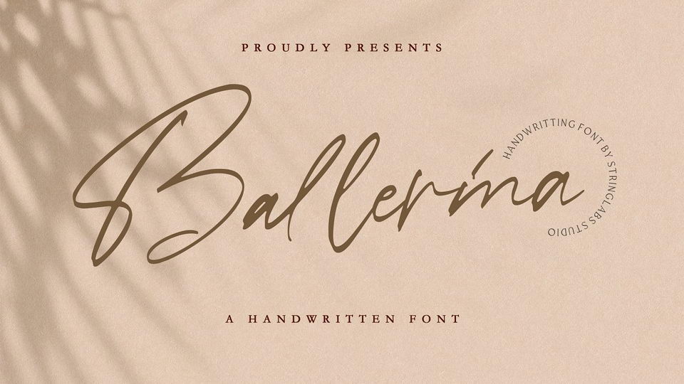 

Ballerina Font: An Elegant and Stylish Script Font With a Modern Look
