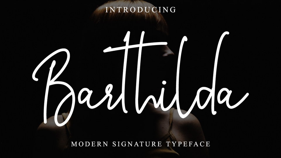 

Barthilda: An Exquisite Script Font for Any Project