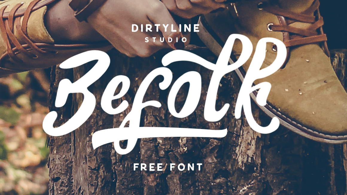

 Befolk: A Bold, Creative Font for Any Project