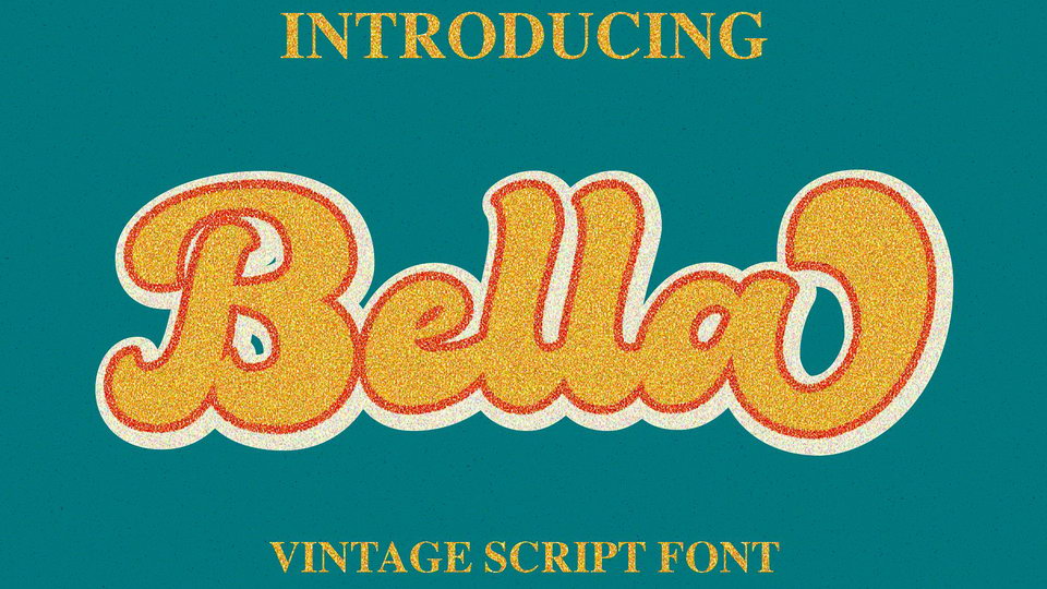 

Bella Script: A Vintage Font with a Bold and Stylish Look