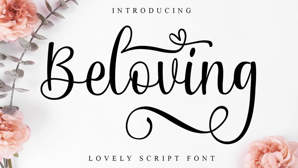  Beloving Font