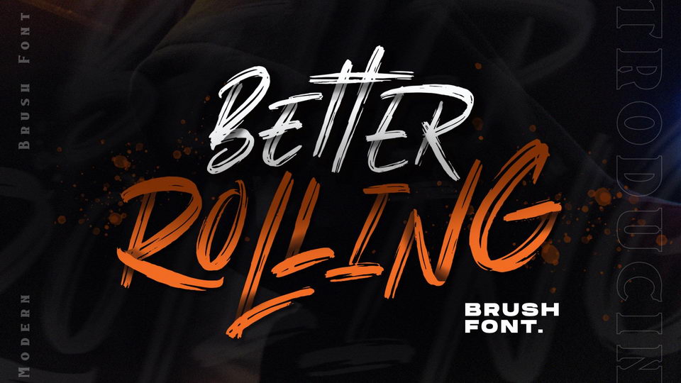 

Rolling: The Perfect Font for Making a Bold and Stylish Statement