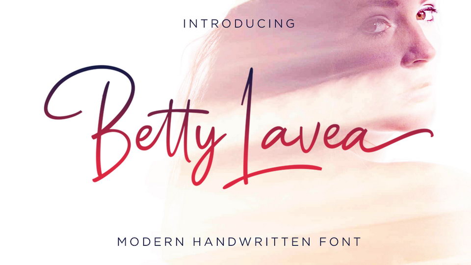 

Betty Lavea: A Modern Signature Style Handwritten Font