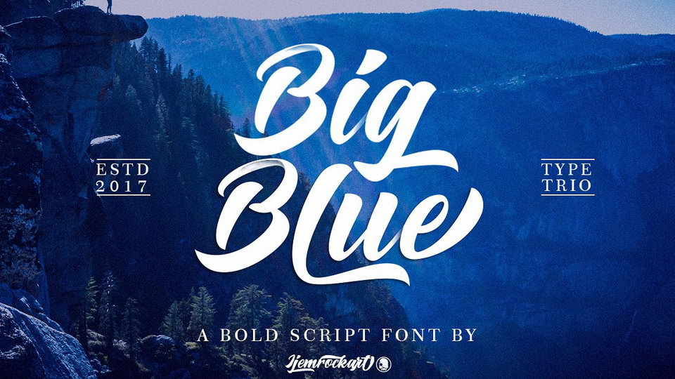 

Big Blue Font: A Stunning and Versatile Typeface