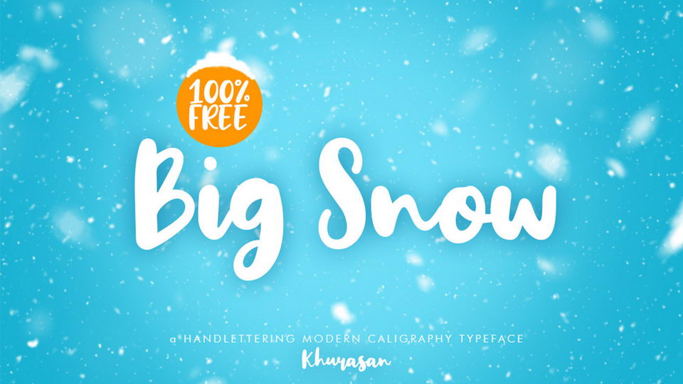 Big Snow Script