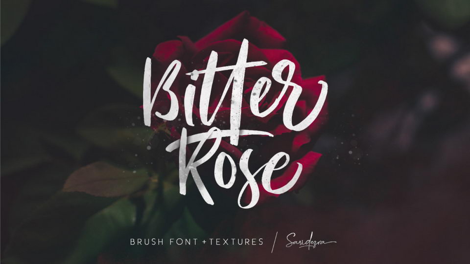 

Bitter Rose: The Perfect Font for Any Creative Project